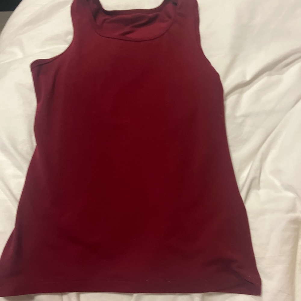Red tank